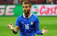 Tuyển Italia: Prandelli chờ tin De Rossi