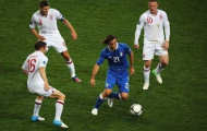 Người Anh & Nỗi ám ảnh mang tên Pirlo