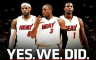 Video: Những khoảnh khắc ấn tượng của Miami Heat tại Chung kết NBA 2012