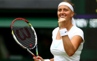Wimbledon (Vòng 1): Kvitova nhọc nhằn đi tiếp