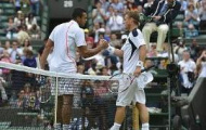 Video Wimbledon: Jo-Wilfried Tsonga vs Lleyton hewitt
