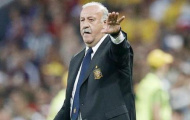 Del Bosque trước ngưỡng cửa của sự vĩ đại
