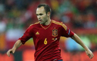 Silva: Iniesta còn giỏi hơn cả Ronaldo và Messi