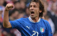 Pirlo: Nhìn người Anh đá thấy chán