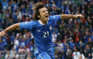 Pirlo 'từ chối' cơ hội cạnh tranh Quả bóng Vàng