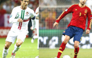 Trận đấu trong một trận đấu: Ronaldo - Pique