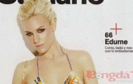 Edurne, Người yêu ca sỹ tuyệt sắc của thủ thành De Gea