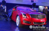 Cadillac ATS 2013: Mẫu xe sang cỡ nhỏ nhẹ nhất