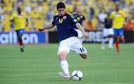 M.U vẫn quyết tâm theo đuổi James Rodriguez