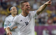 Podolski: Đã đến lúc Đức chấm dứt chuỗi trận tồi tệ