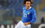 Video: Màn trình diễn siêu hạng của Andrea Pirlo (Italia) vs Anh