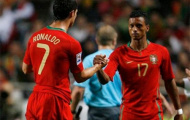 Ronaldo và Nani xuất sắc nhất Euro 2012