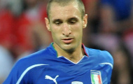 Italia nhận tin vui từ Chiellini