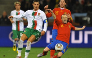 Tường thuật trực tiếp Euro 2012: Tây Ban Nha 0-0 (pen: 4-2) Bồ Đào Nha (KT)
