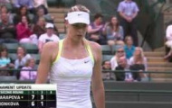 Video Wimbledon: Sharapova vs Pironkova, Thẳng tiến vào vòng 3