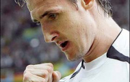 “Gián điệp” Miroslav Klose