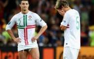 Choáng với hành động gây phản cảm của Coentrao nhằm vào Reina
