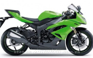 Kawasaki ZX-6R sắp có phiên bản mới
