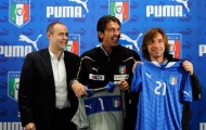 Sau 6 năm, Buffon & Pirlo vẫn là 'cặp đôi hoàn hảo'