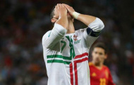 C.Ronaldo thất vọng vì nhận đá penalty cuối cùng