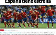 Báo chí Tây Ban Nha phấn khích với chiến thắng