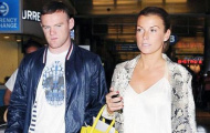 Quên EURO, vợ chồng Rooney rủ nhau đi nghỉ ở Los Angeles