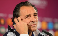 HLV Prandelli: “Tôi mơ về chiến thắng trước ĐT Đức”