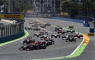 European GP 2012: Vettel mất điểm, Alonso hưởng lợi