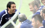 Gương mặt Azzurra: Buffon, thần trụ trời của Italia