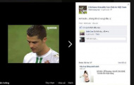 Fan Việt Nam “khóc than” cho Cristiano Ronaldo