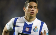 Porto ép giá MU trong thương vụ của James Rodriguez