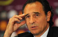 Prandelli chỉ quyết định đội hình vào phút chót