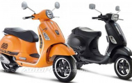 Vespa GTS Super Sport 2012 phiên bản đặc biệt