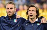 De Rossi: Andrea Pirlo là một thiên tài