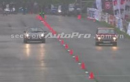 Video: Lada 2101 đương đầu với Porsche 911 và Nissan GT-R