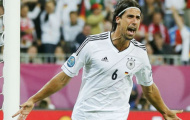 Đức có thể 'hy sinh' Khedira để khóa chết Pirlo