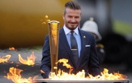 Beckham bất ngờ không được tham dự Thế vận hội