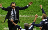 Cesare Prandelli, người giúp Italia vượt qua sóng dữ