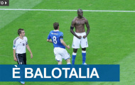 Người hùng Balotelli tràn ngập mặt báo Italia
