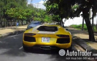 Chiếc Lamborghini Aventador đầu tiên tại Việt Nam đã có biển