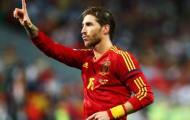 Có một Sergio Ramos mạnh mẽ và bản lĩnh hơn ở Euro 2012