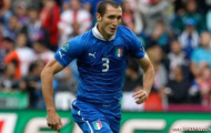 Chiellini: Tôi muốn nâng cúp