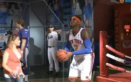 Video: Carmelo Anthony giả làm tượng sáp