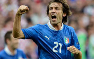 Vào Chung Kết Euro, Pirlo tiếp tục cho Xavi, Iniesta hít khói