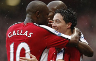 Gallas: Giờ thì tất cả đã biết bộ mặt thật của Nasri