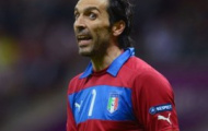 Video EURO 2012: Buffon bực tức đi vào phòng thay đồ sau khi hết trận