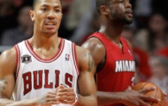 Video NBA: Derrick Rose vs Dwyane Wade, ai xuất sắc hơn ai?