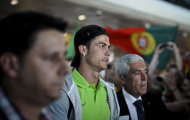 CR7 và đồng đội được đón chào như những người hùng