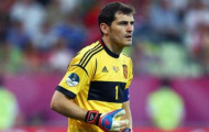 Casillas: Tôi luôn muốn được như Buffon