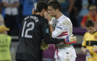 Bí mật ở loạt sút penalty: CR7 nói gì với thủ môn Patricio?